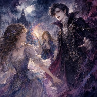 Shadows and Sketchbooks: A Twisted Fairytale
