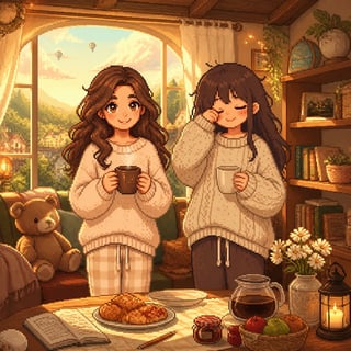 The Warmth of a Morning Shared