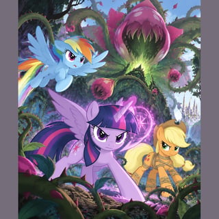 My Little Pony: The Attack of Plantera