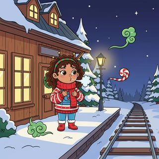 The Christmas Eve Express