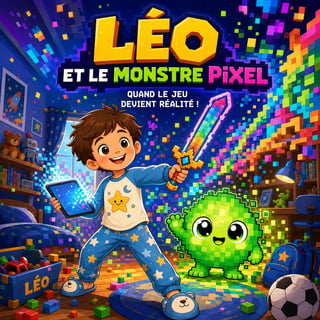 Léo et le Bug Mangeur de Pixels