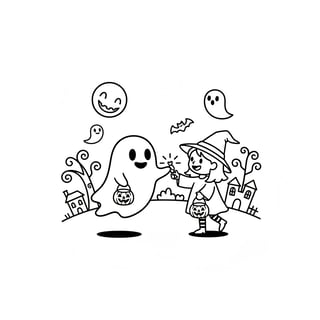halloween coloring pages