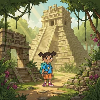 Peneolope’s Mayan Adventure