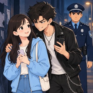 少女为爱误入歧途