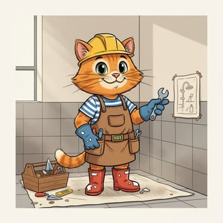 Marmalade's Masterpiece Bathroom