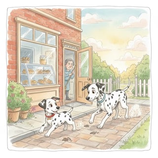 The Spotted Adventures of Bobby and Matrix