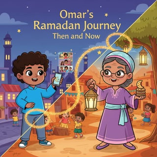 Omar's Ramadan Journey: Then and Now