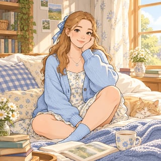 A Lazy Sunday Morning
