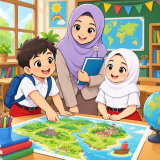 Petualangan Seru di Kelas 3 Bersama Miss Devi
