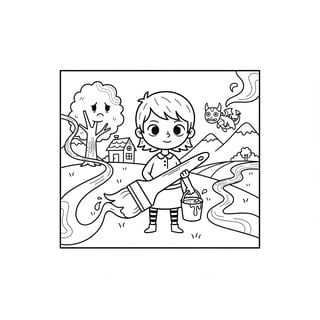 wicked coloring pages