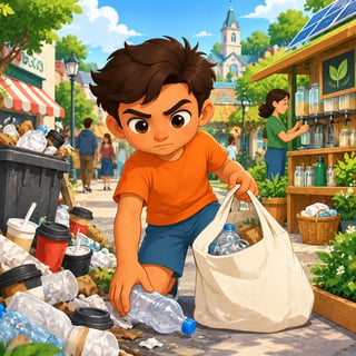 Mateo and the Refill Revolution