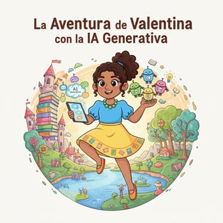 La Aventura de Valentina con la IA Generativa