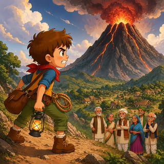 Leo and the Whispering Mountain
