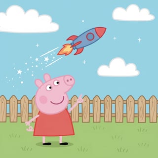 Peppa Pig’s Space Adventure