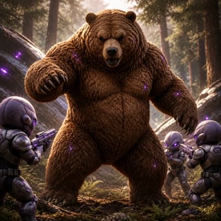 The Day the Bears Saved the World