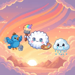 Pip's Big Sky Masterpiece