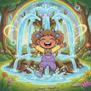 The Sparkling Secret Fountain
