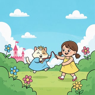 Kisah Moli dan Putri