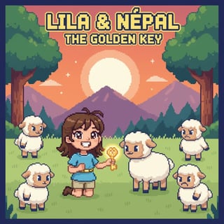 Lila and Nepal: The Secret of the Magic Fountain