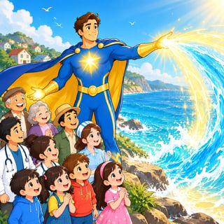 Vincent McCauley: The Radiant Guardian - adventure