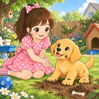 Kayla and the Golden Paws