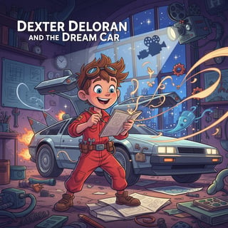 Dexter DeLorean and the Dream Car