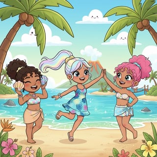 Island of Friendship and Fun