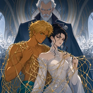 A Net of Gold and Snow