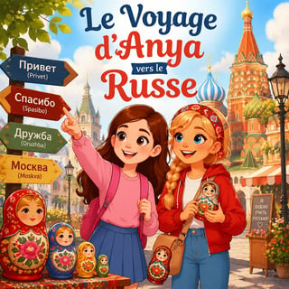 Le Voyage d'Anya vers le Russe