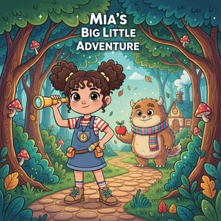 Mia's Big Little Adventure