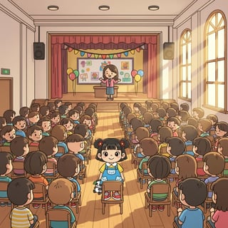 开学第一天的小冒险