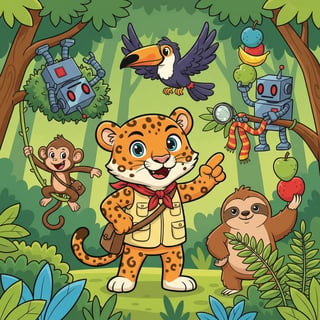 Leo and the Jungle Jumble
