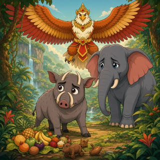 Boni Belajar Berbagi - animal