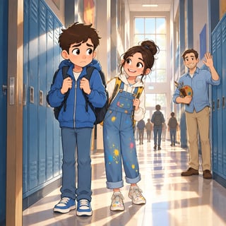 Leo's First Step: The Uncharted Hallway