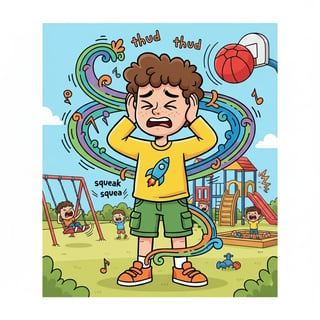 What Should Mia Do? Book 1: Liam's Loud World