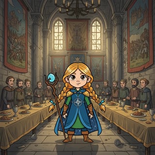 The Frostbound Duty
