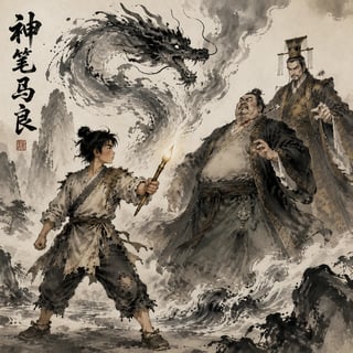 神笔马良 - fairy-tale