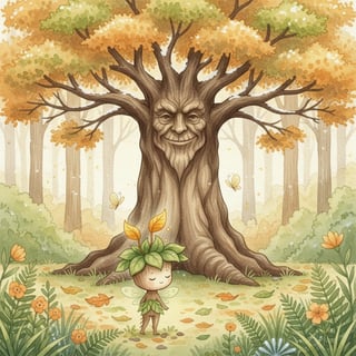 The Patient Little Sapling