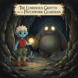 The Mystery Cave and the Secret Friend