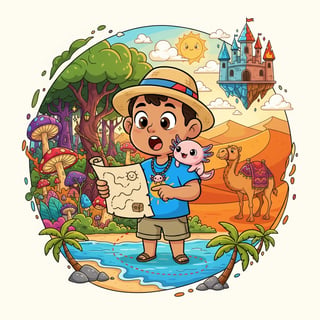 La Gran Aventura de Leo y Ajo