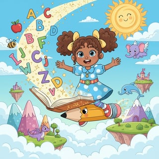 Lily's Alphabet Adventures