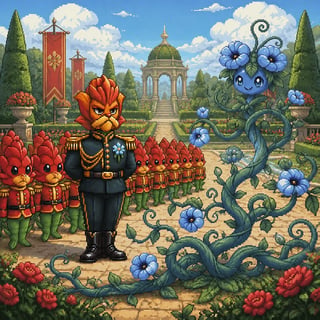 The Bloom of General Snapdragon