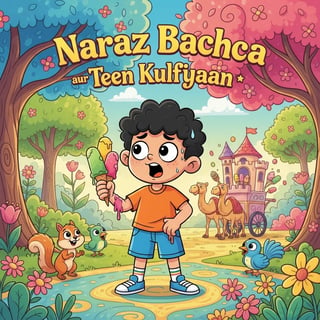 ناراض بچہ اور تین کلفیاں - educational