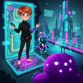 Sasha and the Kingdom of Code