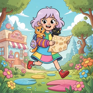 Atiye ve Kedilerin Gizemli Macerası - adventure