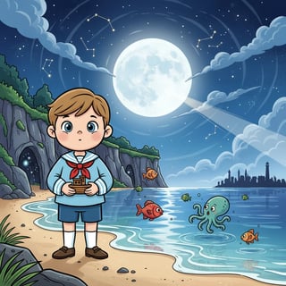 Die Nacht, als das Meer den Atem anhielt - historical