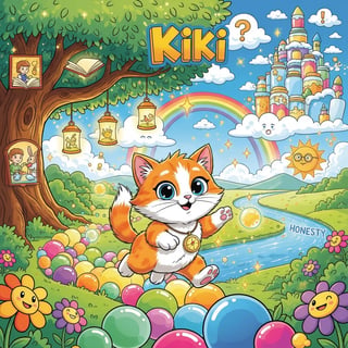 Kejujuran Kiki si Kucing Kecil