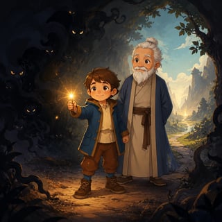 The Light Within: A Journey of Hope and Courage