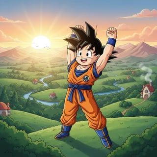 hola soy goku
