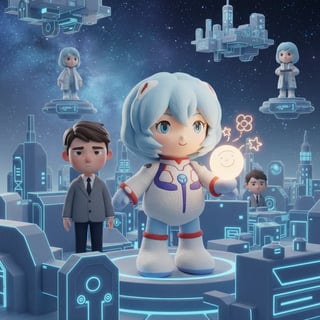 The Girl of Silence and Stars